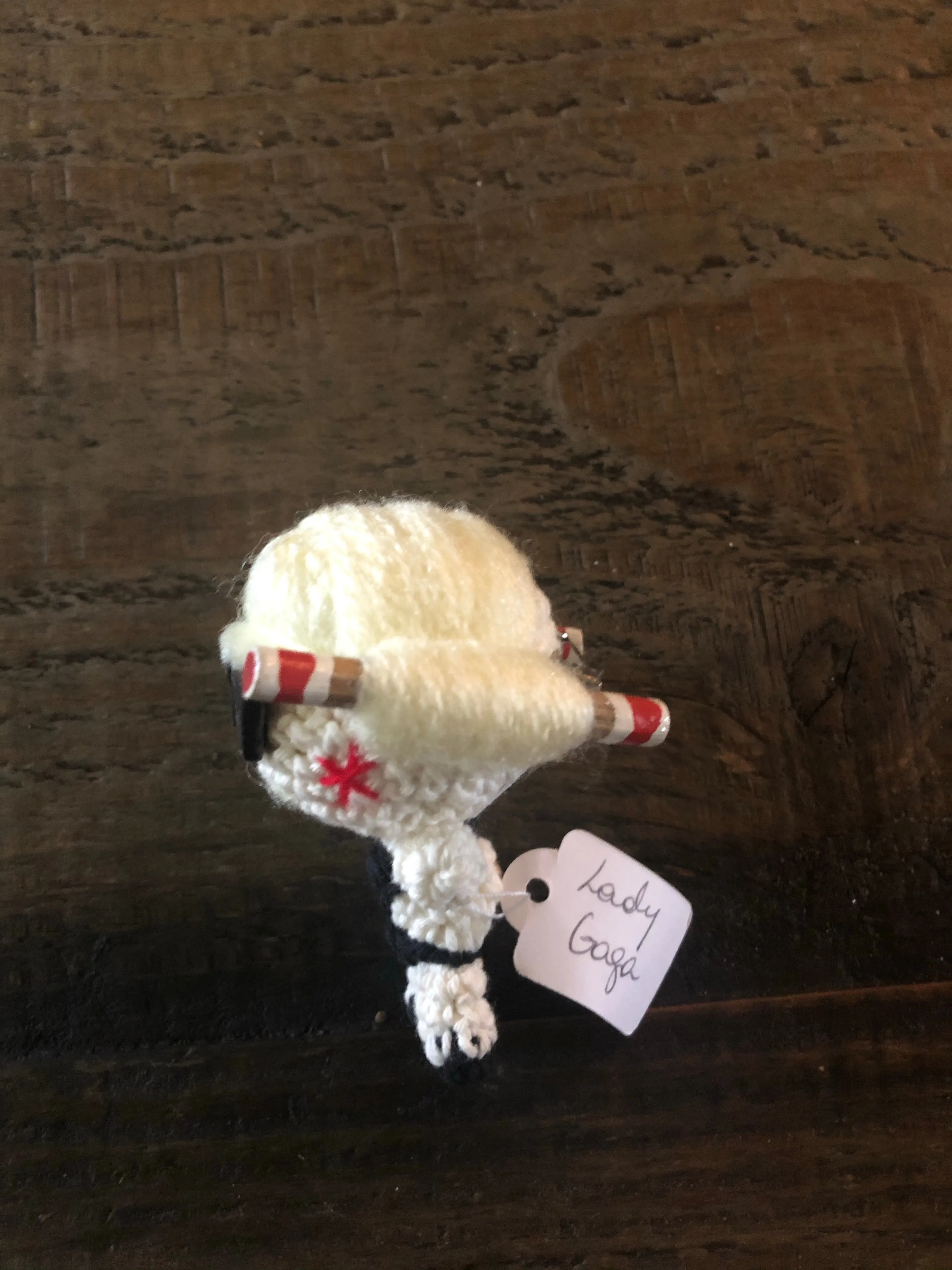 Lady Gaga Pin
