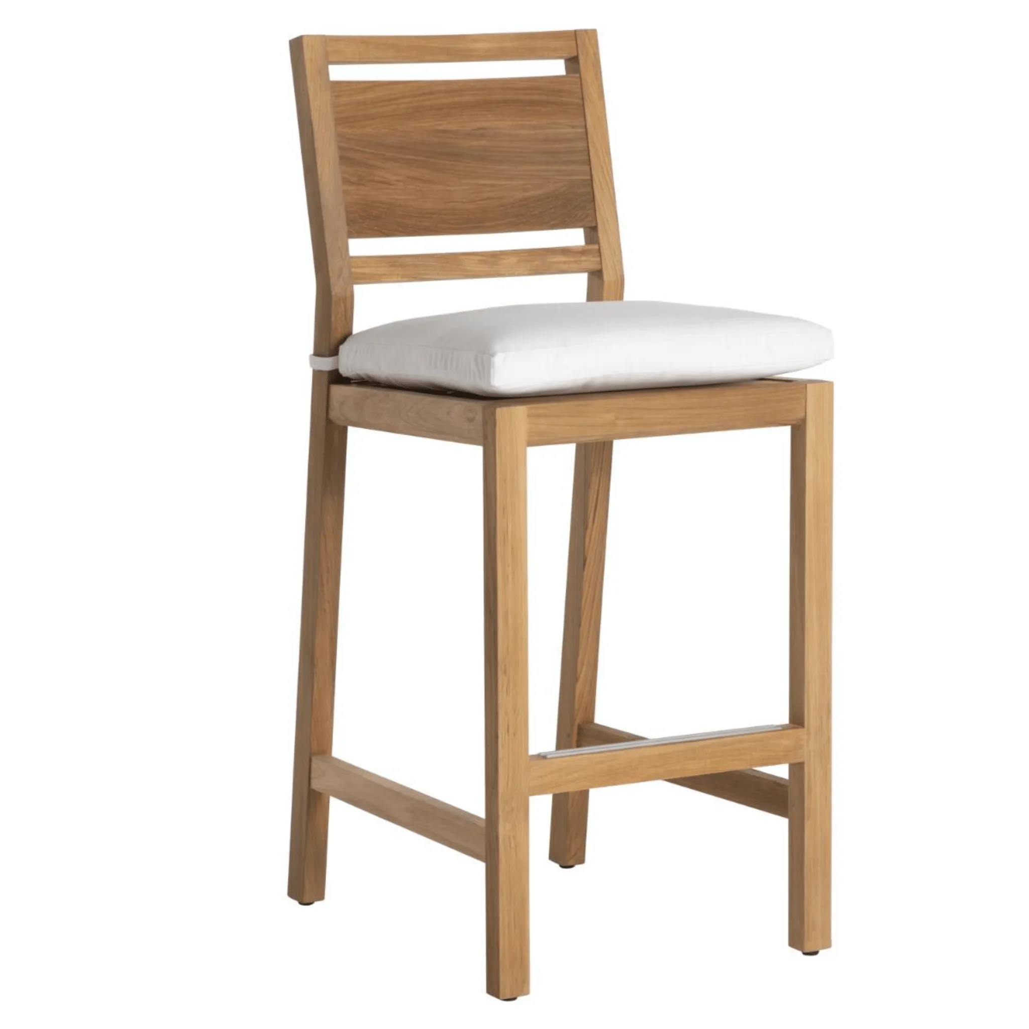 Laguna Bar Stool - Natural Teak