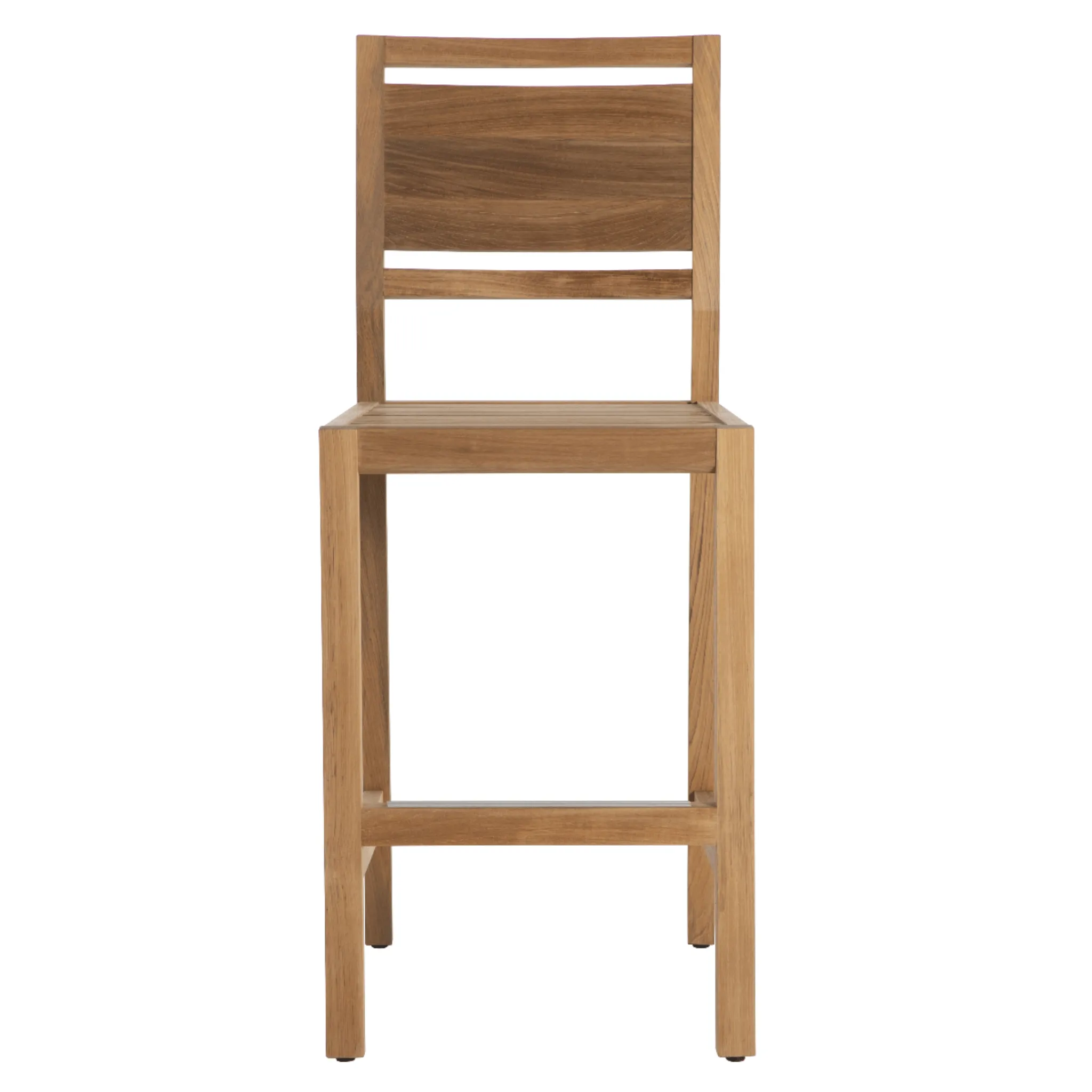 Laguna Bar Stool - Natural Teak