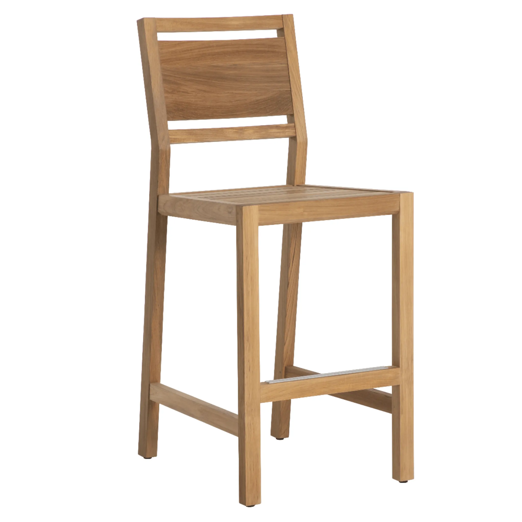 Laguna Bar Stool - Natural Teak