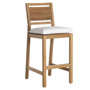 Laguna Bar Stool - Natural Teak