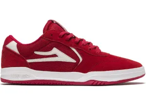 Lakai Atlantic Shoes Red Suede