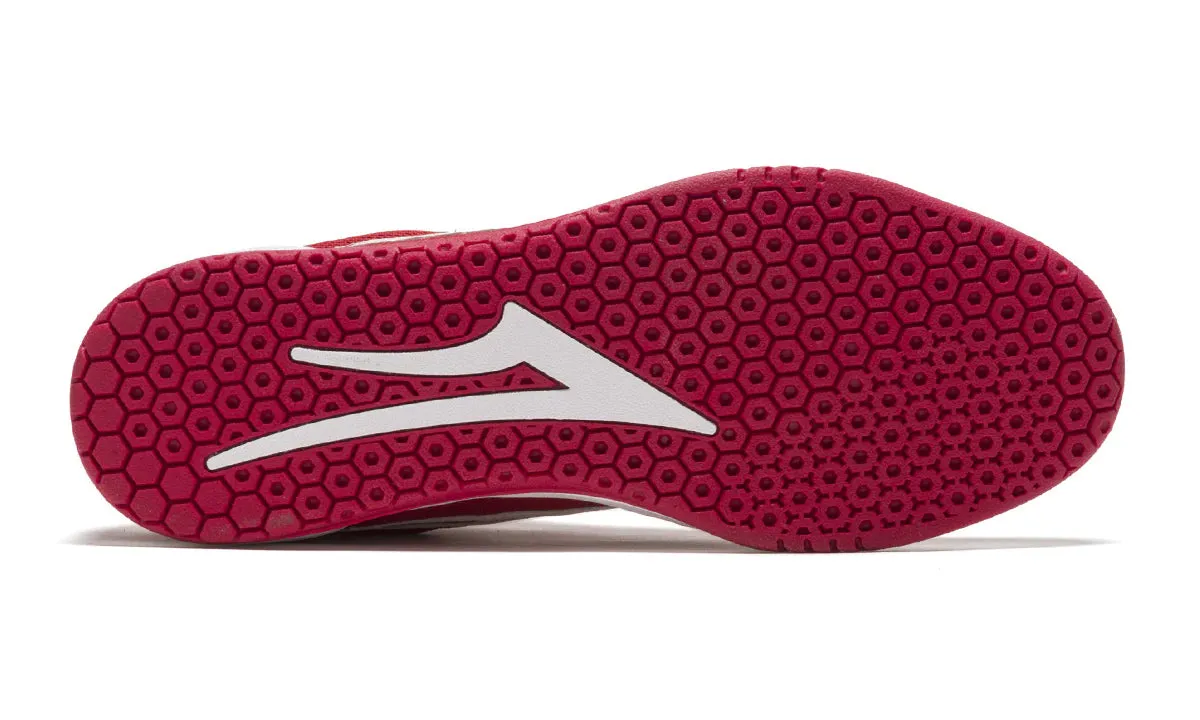 Lakai Atlantic Shoes Red Suede