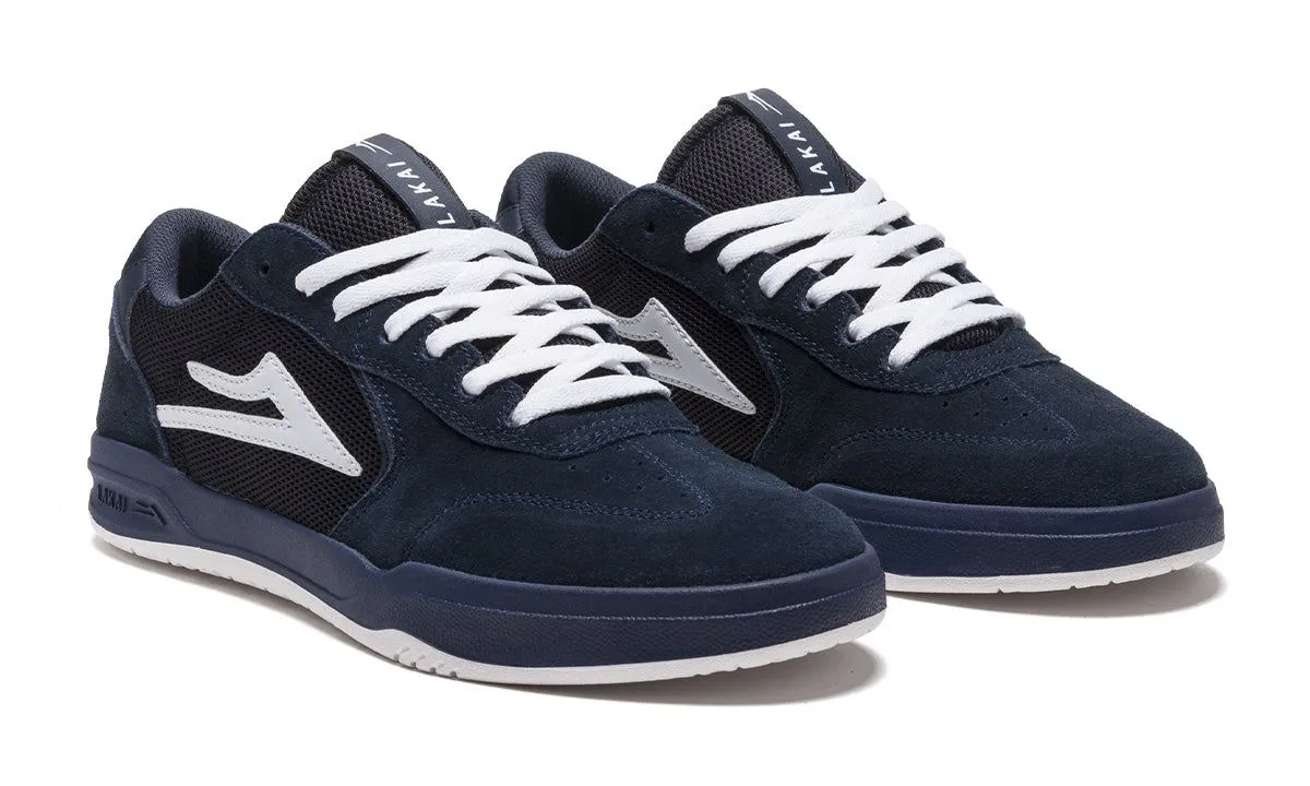 Lakai Atlantic Skate Shoes - Navy/Navy