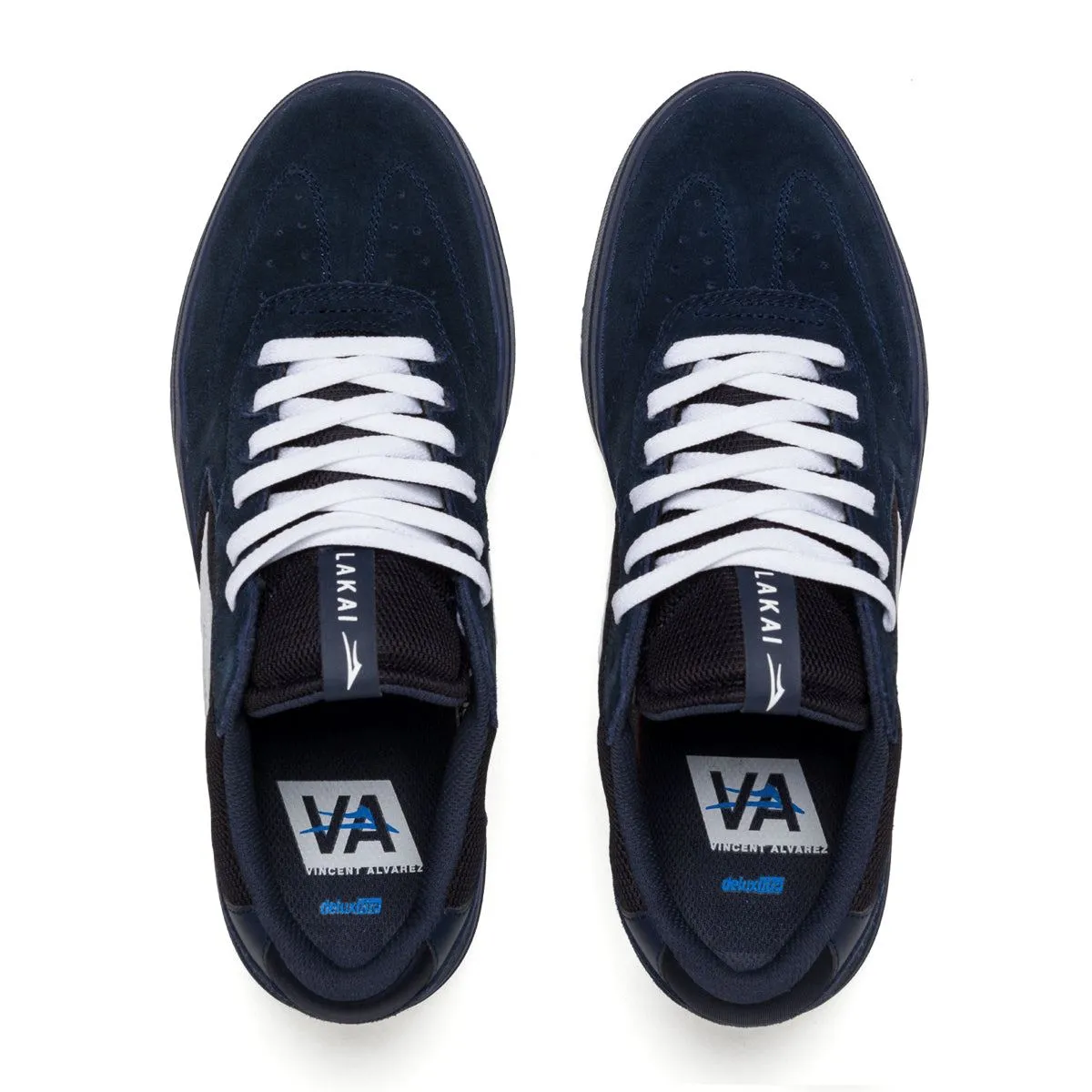 Lakai Atlantic Skate Shoes - Navy/Navy