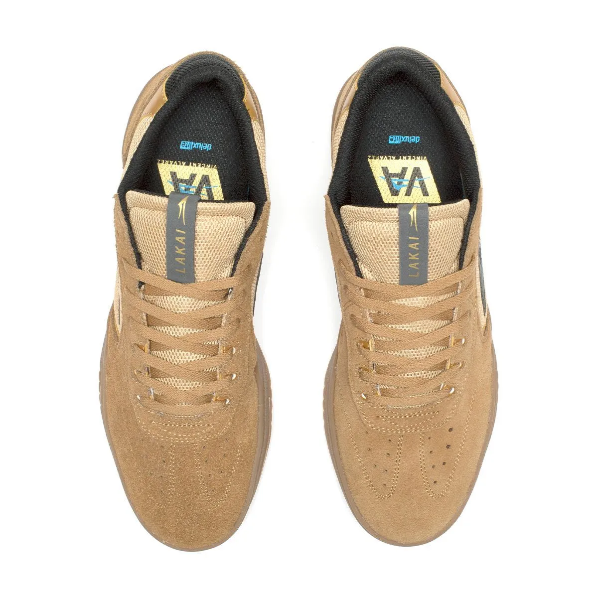 Lakai Atlantic Skate Shoes - Tan