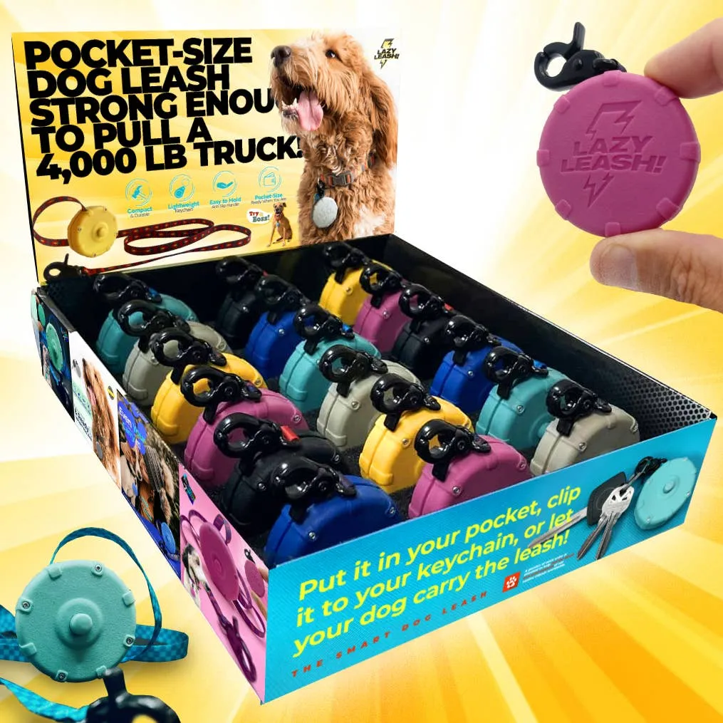 Lazy Leash! - LAZY LEASH! ⚡️ Mini Power Leash!