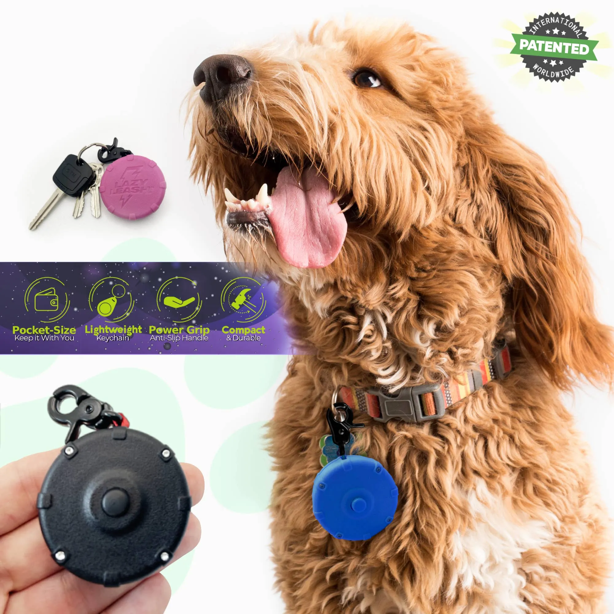 Lazy Leash! - LAZY LEASH! ⚡️ Mini Power Leash!