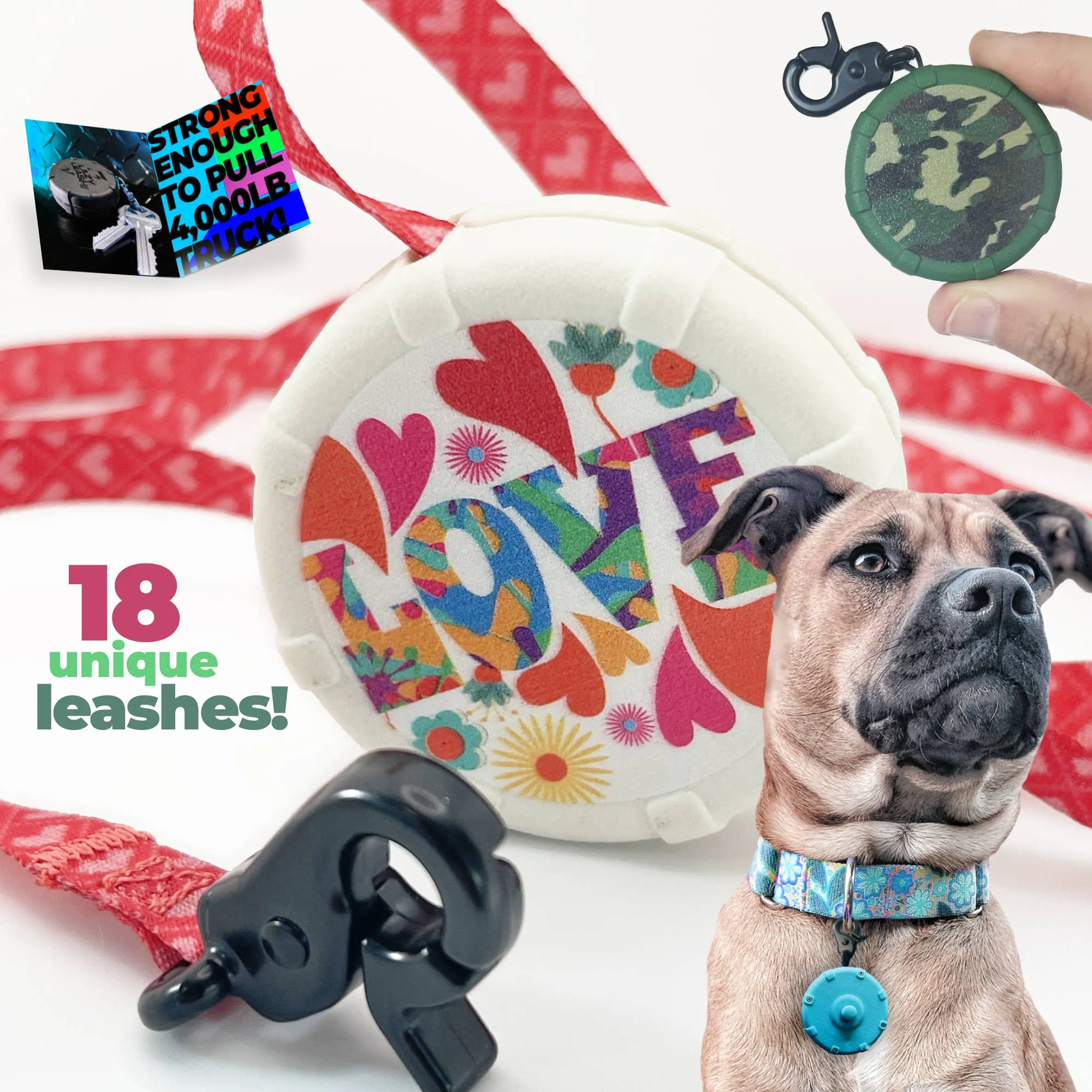 Lazy Leash! - LAZY LEASH! ⚡️ Mini Power Leash!