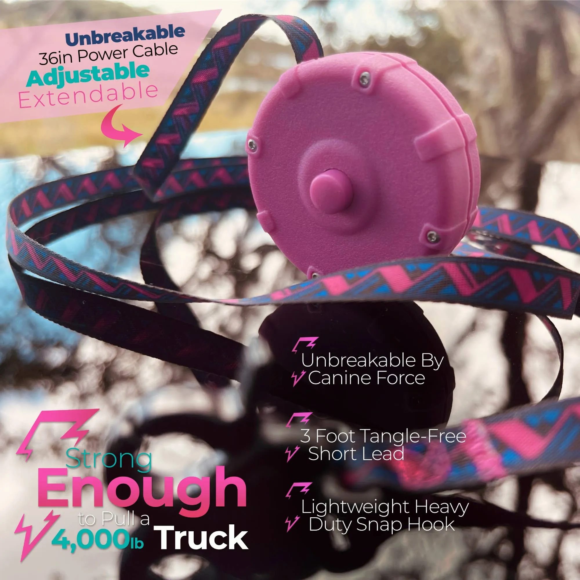Lazy Leash! - LAZY LEASH! ⚡️ Mini Power Leash!