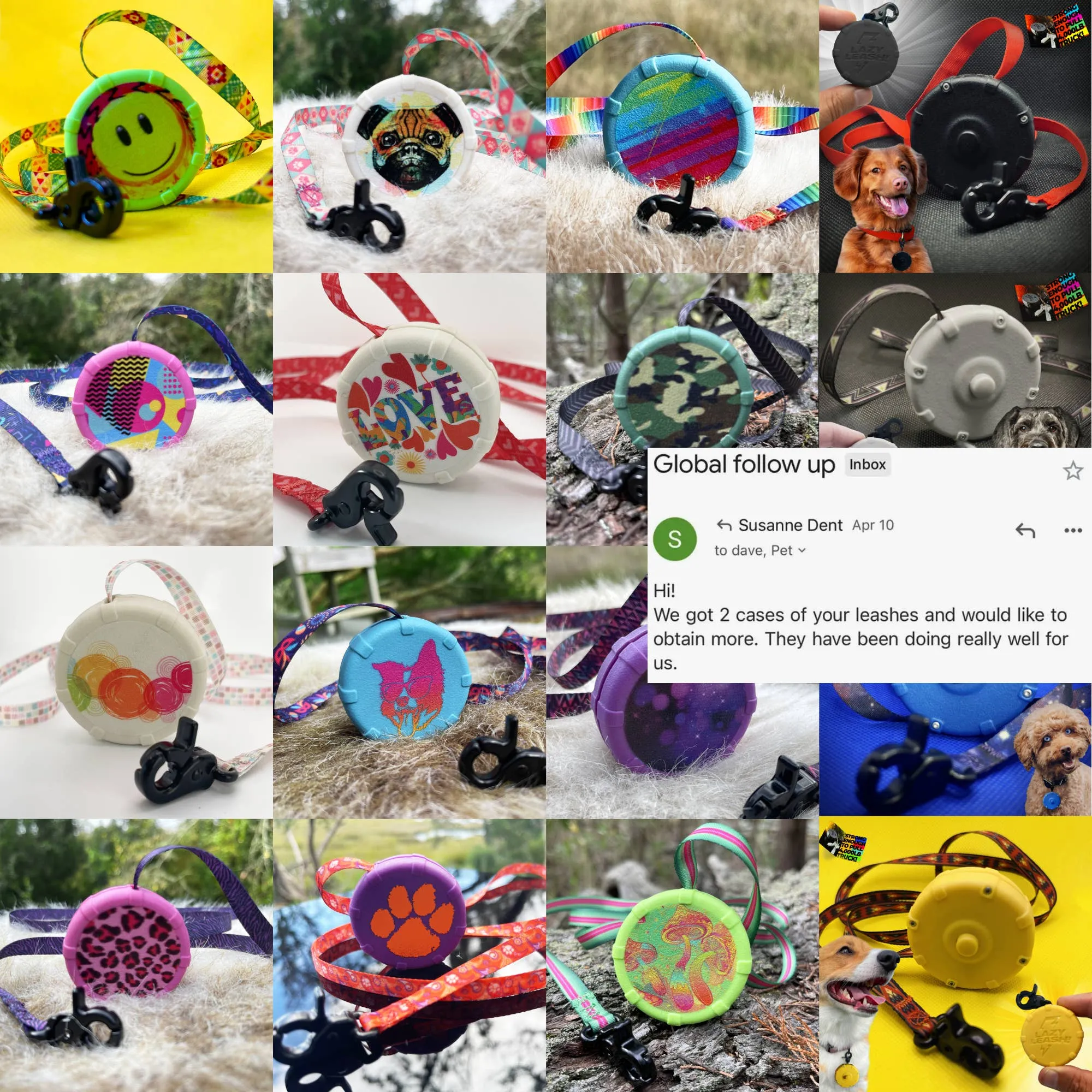 Lazy Leash! - LAZY LEASH! ⚡️ Mini Power Leash!