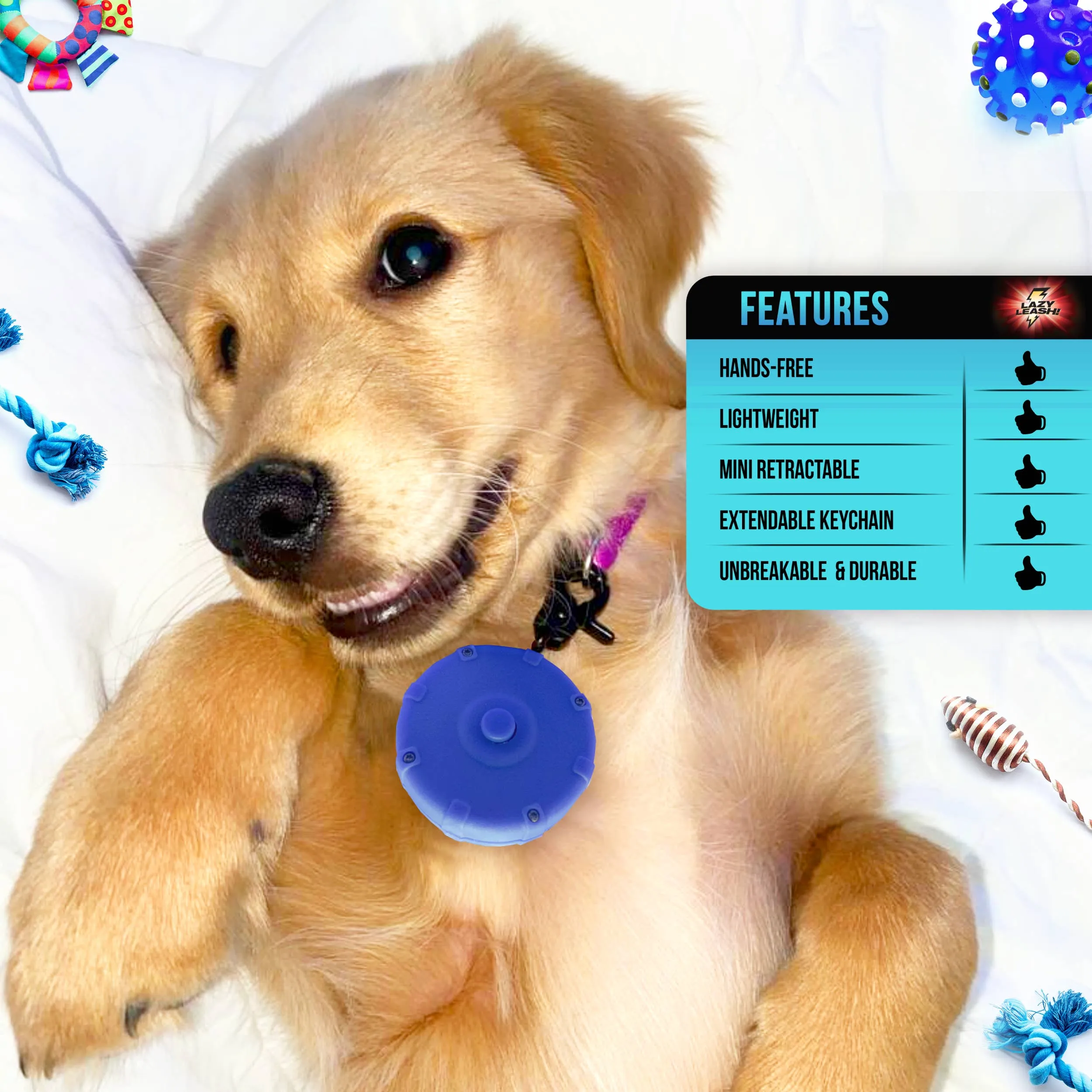Lazy Leash! - LAZY LEASH! ⚡️ Mini Power Leash!