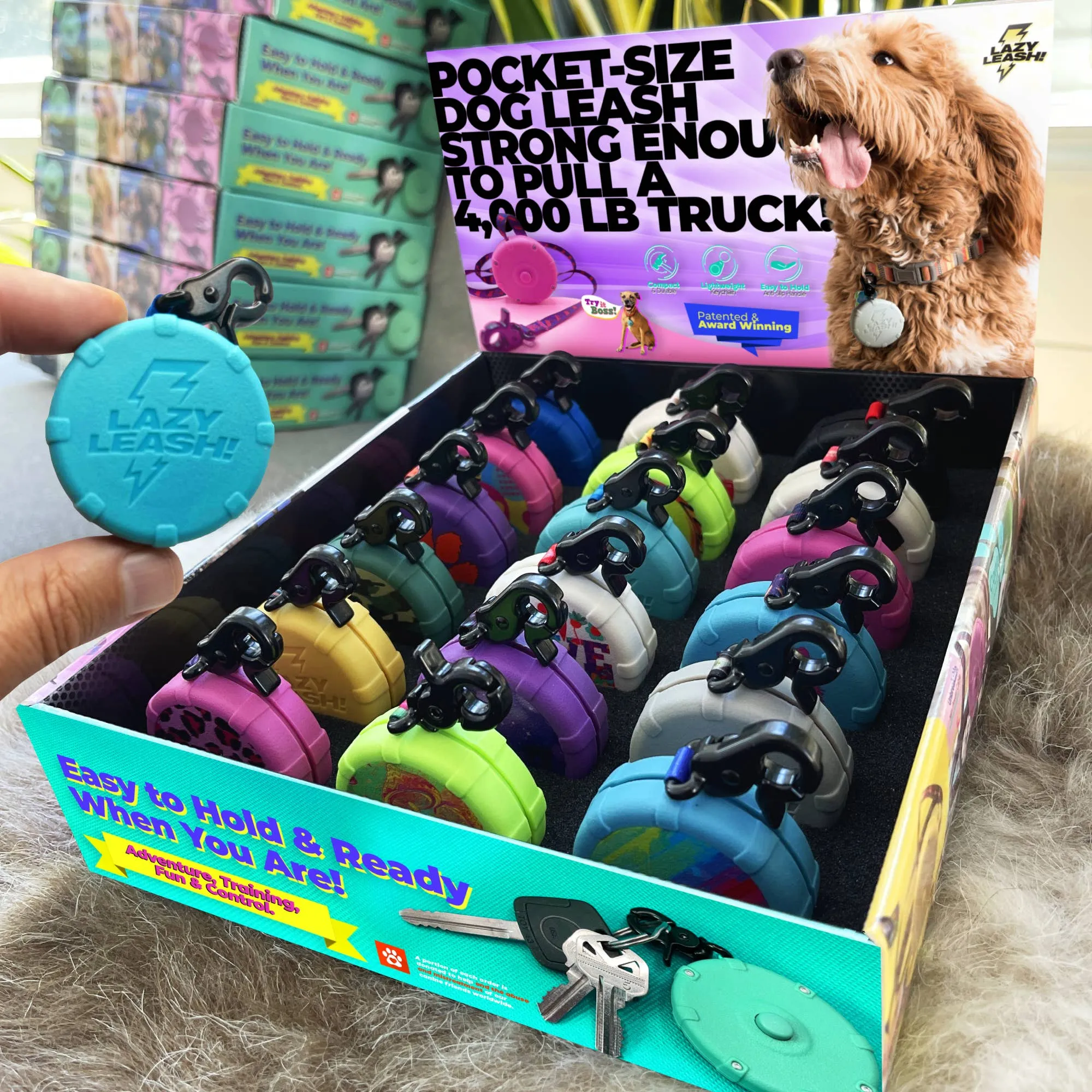 Lazy Leash! - LAZY LEASH! ⚡️ Mini Power Leash!