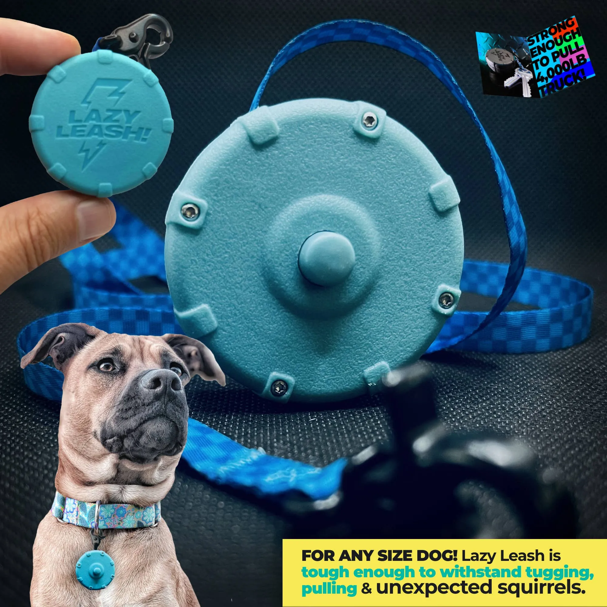 Lazy Leash! - LAZY LEASH! ⚡️ Mini Power Leash!