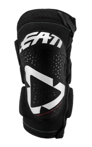 LEATT KNEE GUARD 3DF 5.0 ZIP [WHITE/BLACK] 2019