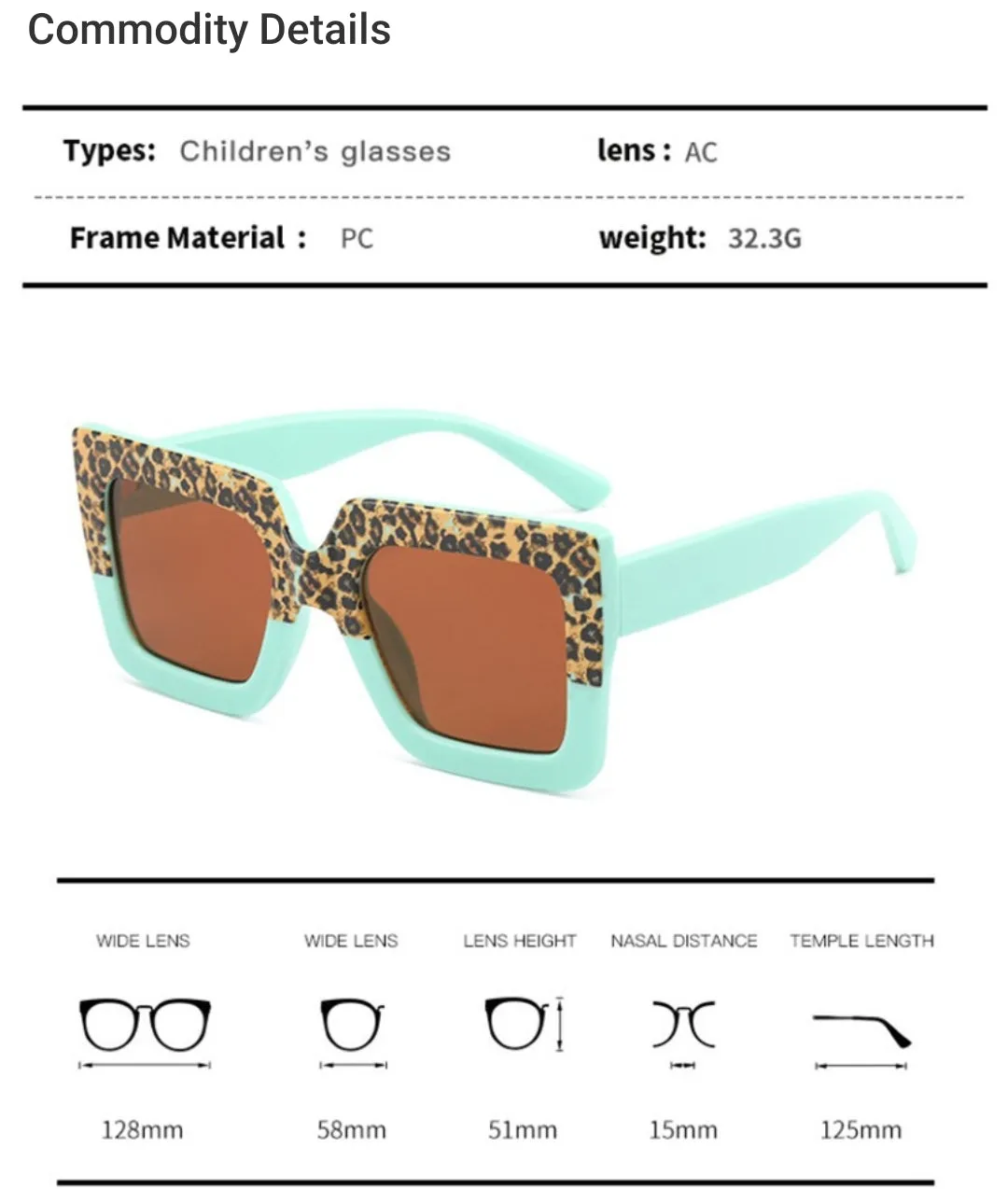 Leopard Sunglasses