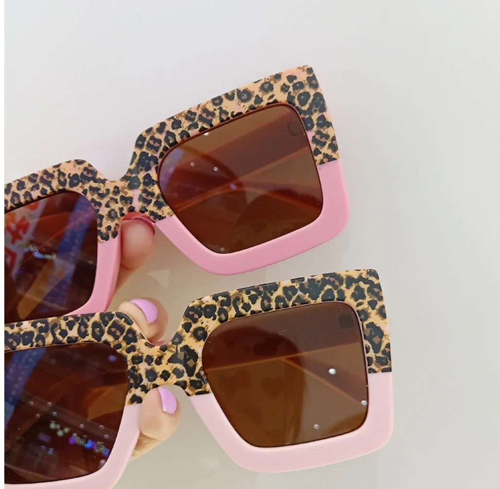Leopard Sunglasses