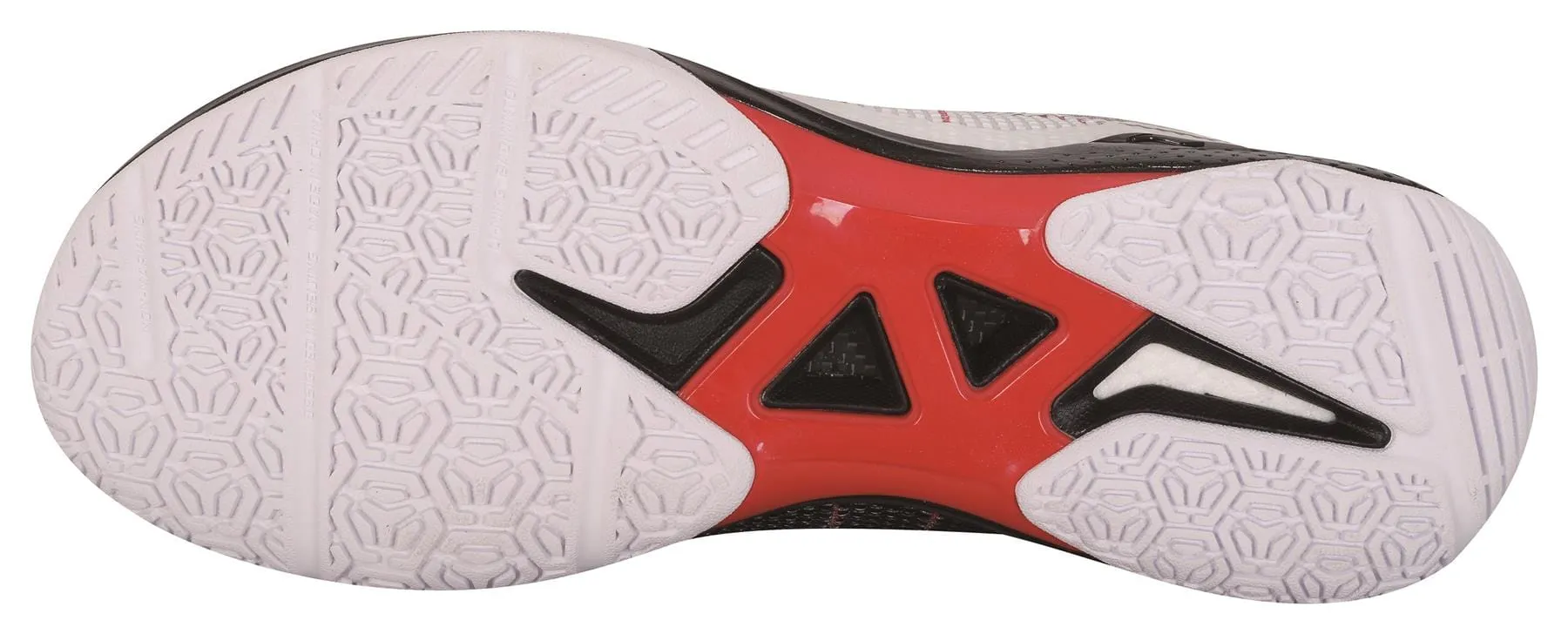 Li-Ning Thunder Mens Badminton Shoe - White / Black