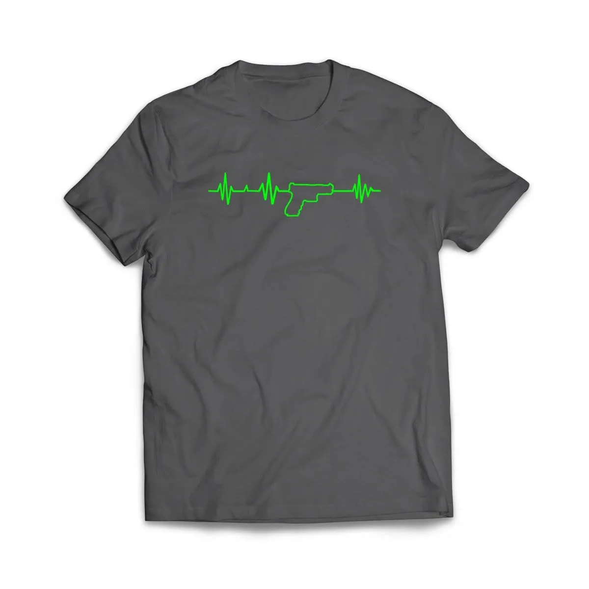Life Support Gun Heartbeat T-Shirt