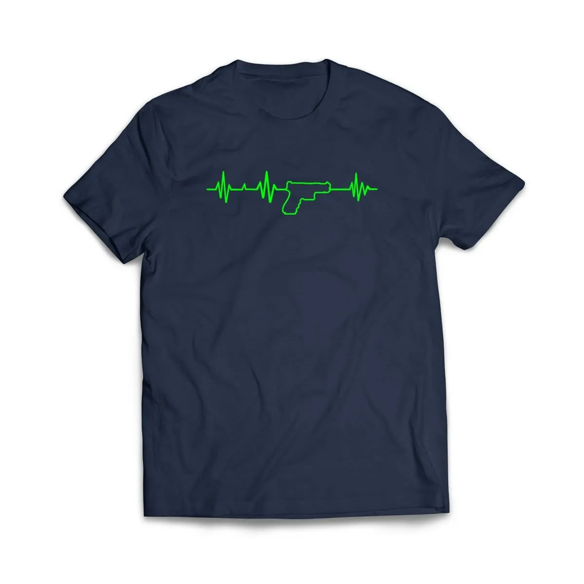 Life Support Gun Heartbeat T-Shirt