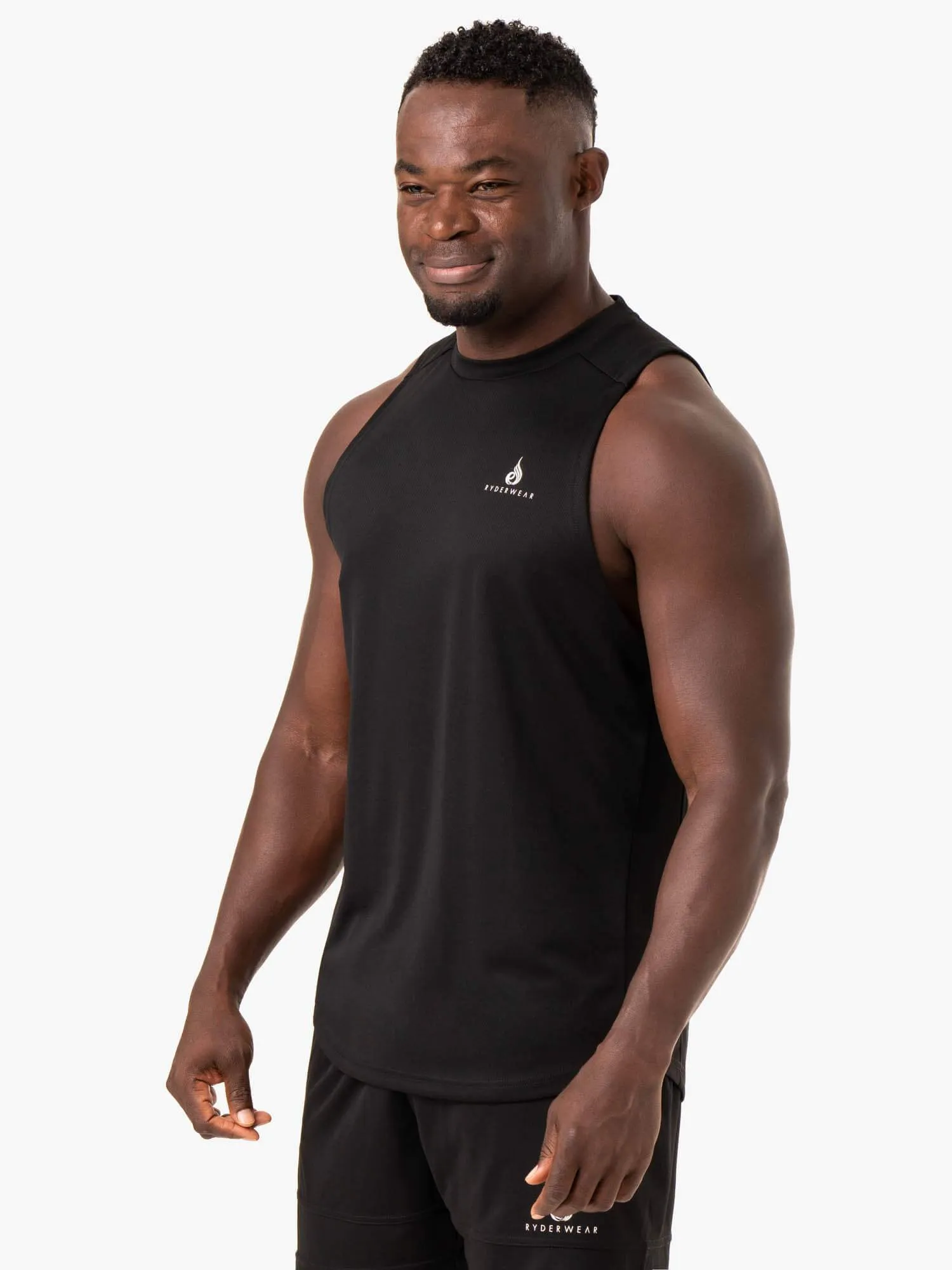 Lift Mesh Baller Tank - Black