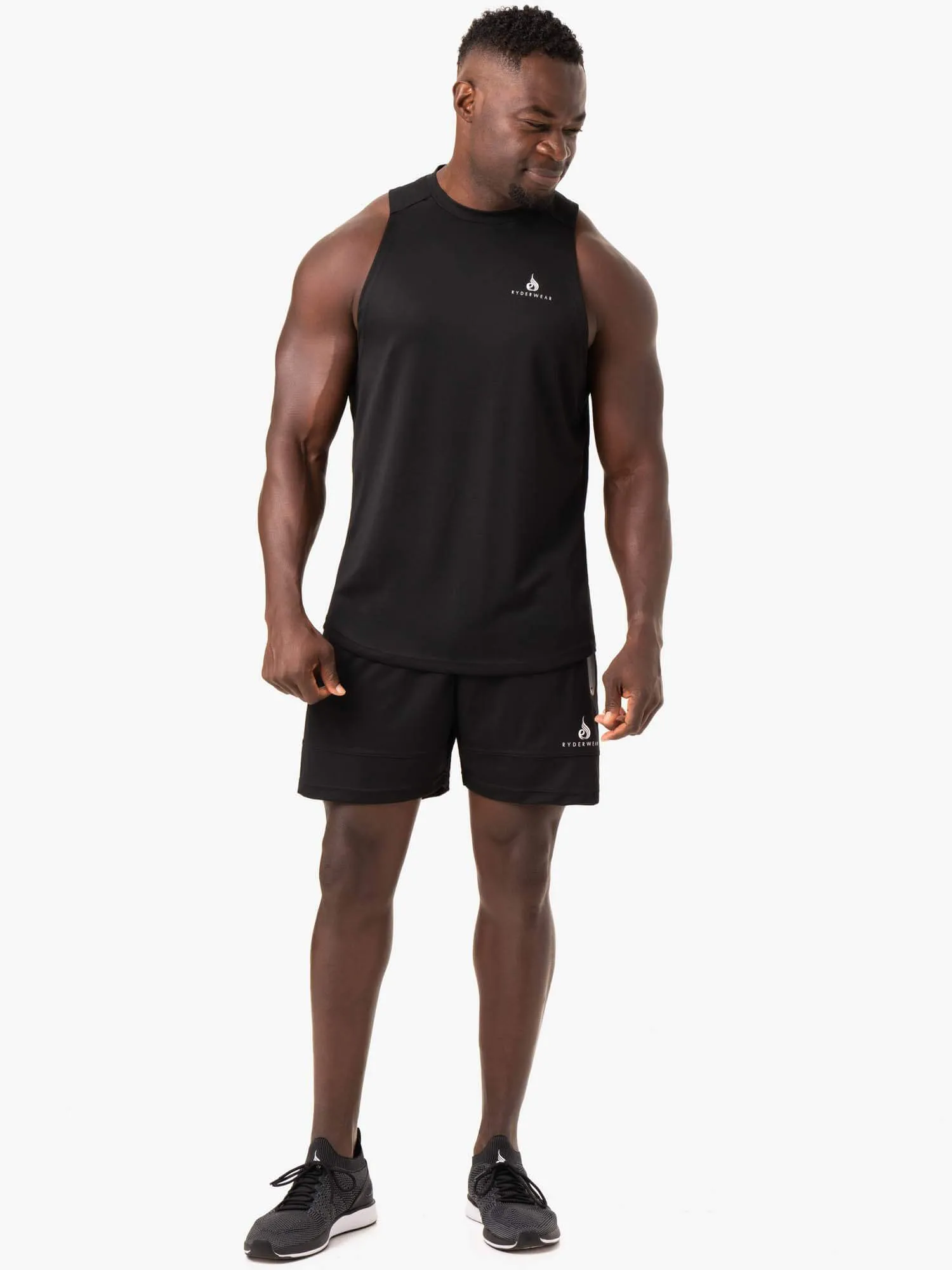 Lift Mesh Baller Tank - Black