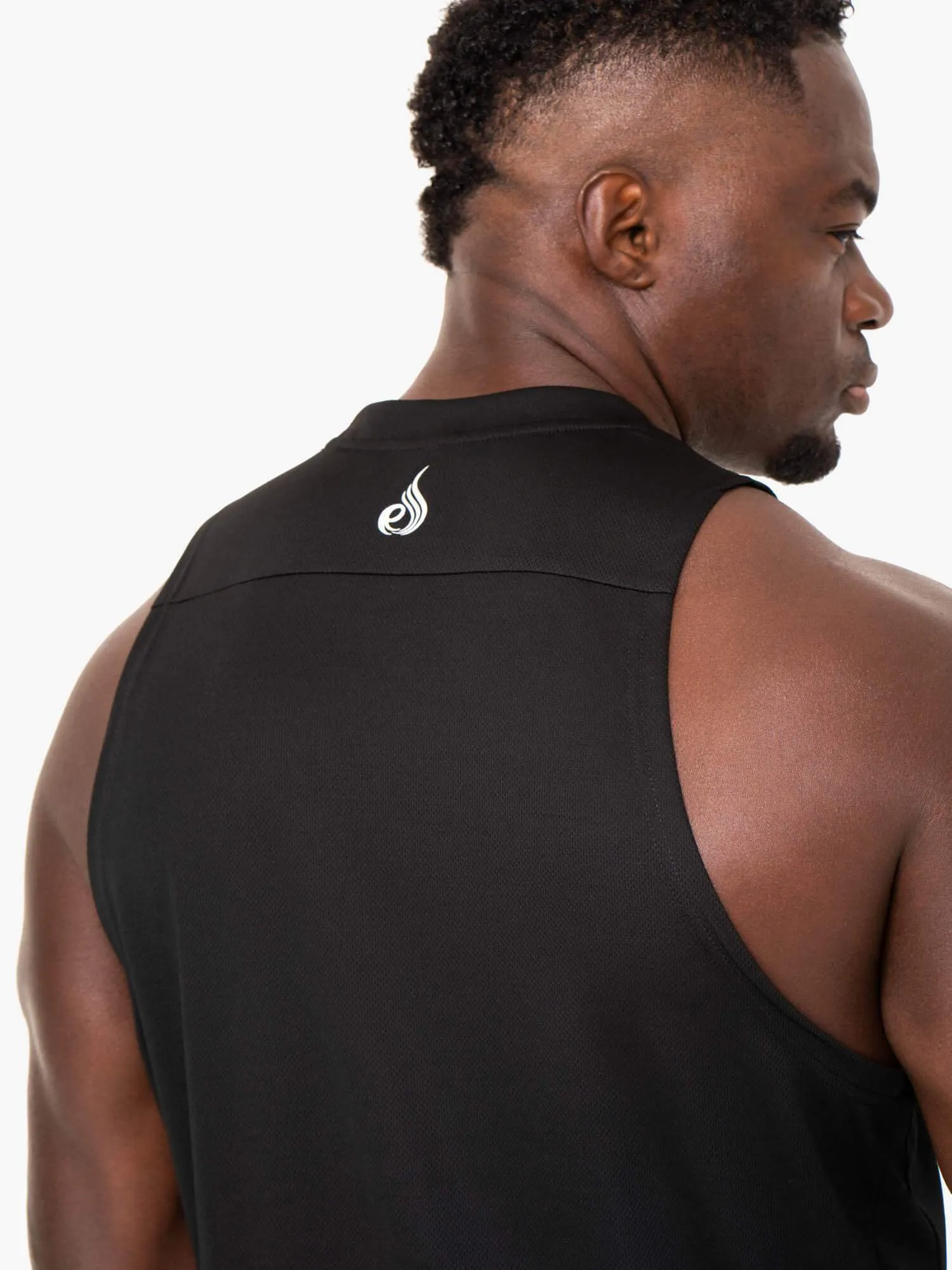 Lift Mesh Baller Tank - Black