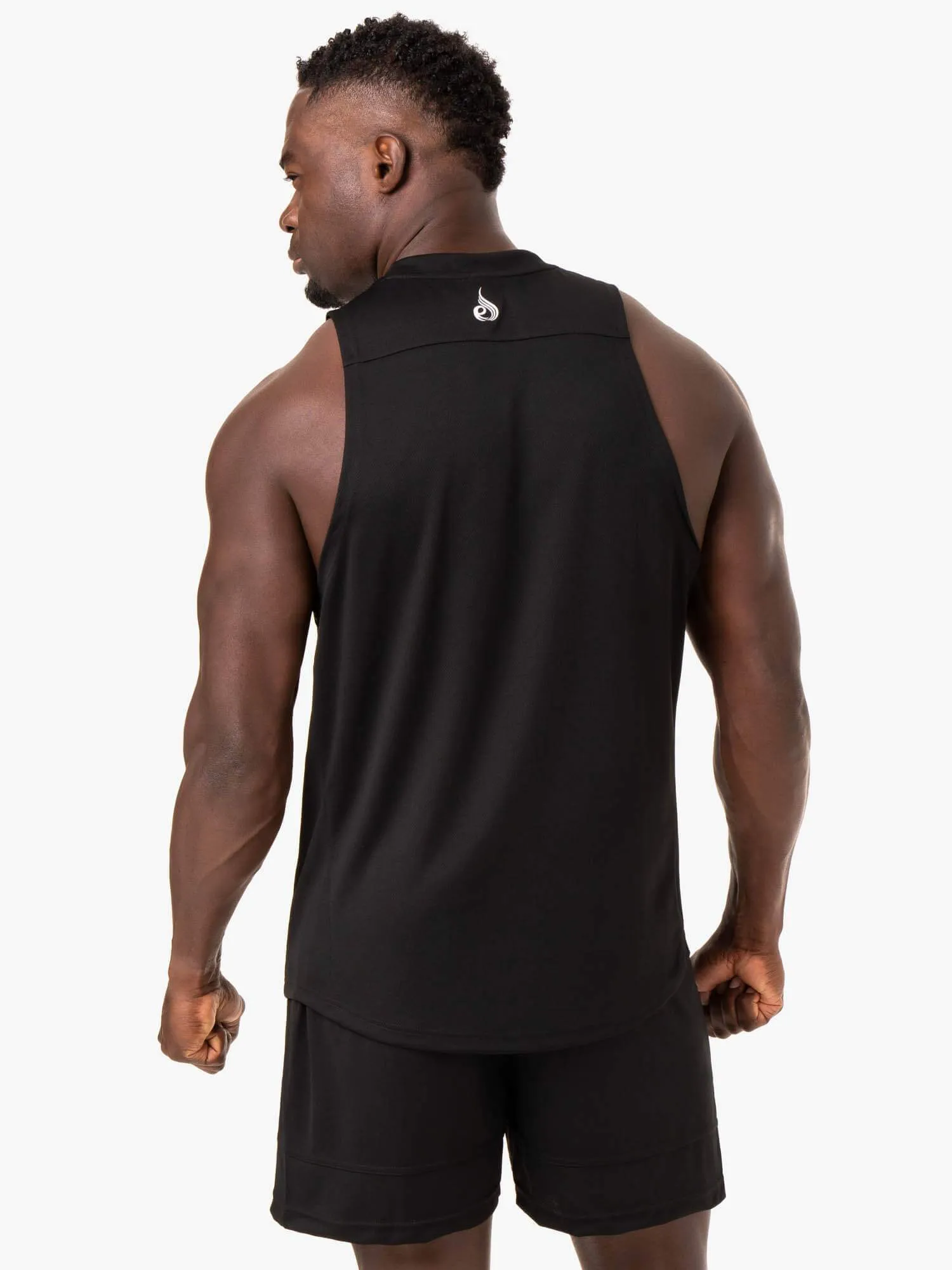 Lift Mesh Baller Tank - Black