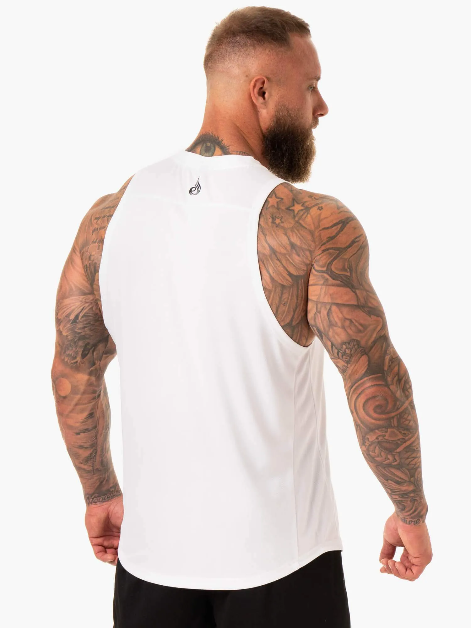 Lift Mesh Baller Tank - White