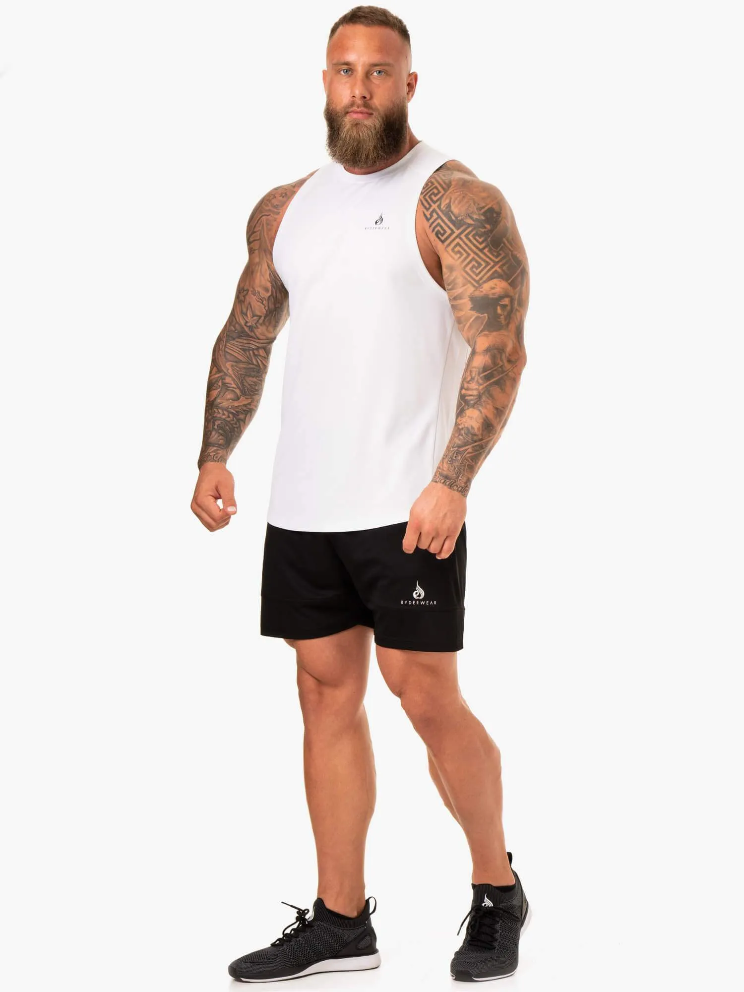 Lift Mesh Baller Tank - White