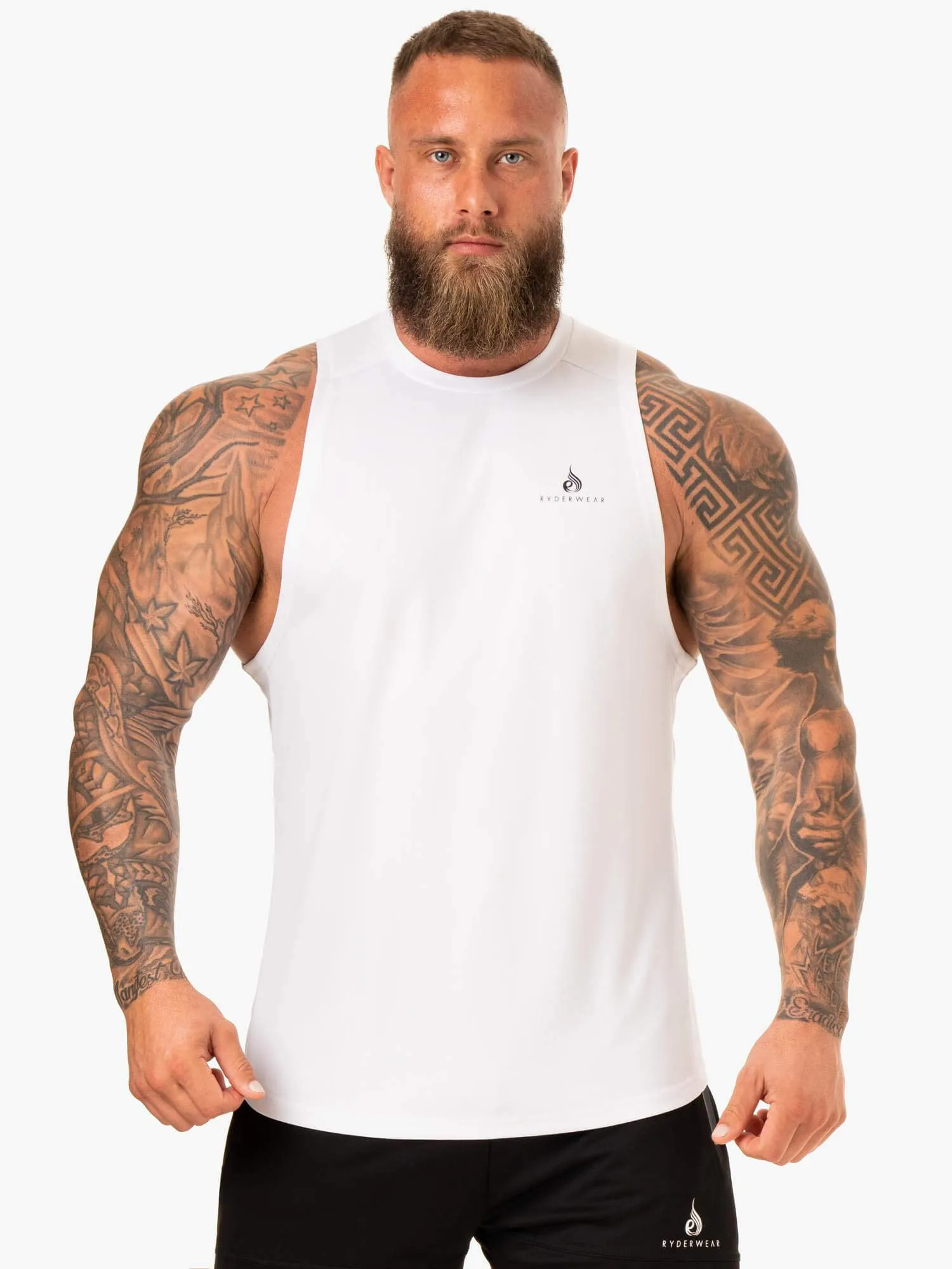 Lift Mesh Baller Tank - White