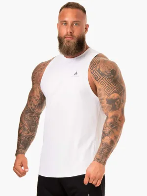 Lift Mesh Baller Tank - White