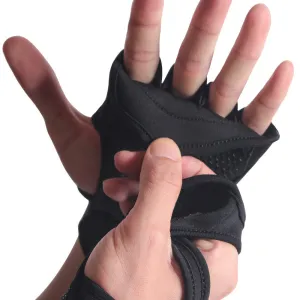 Lifting Workout Grip Training Sports Anti Slip Breathable Exercise Fitness Gloves
