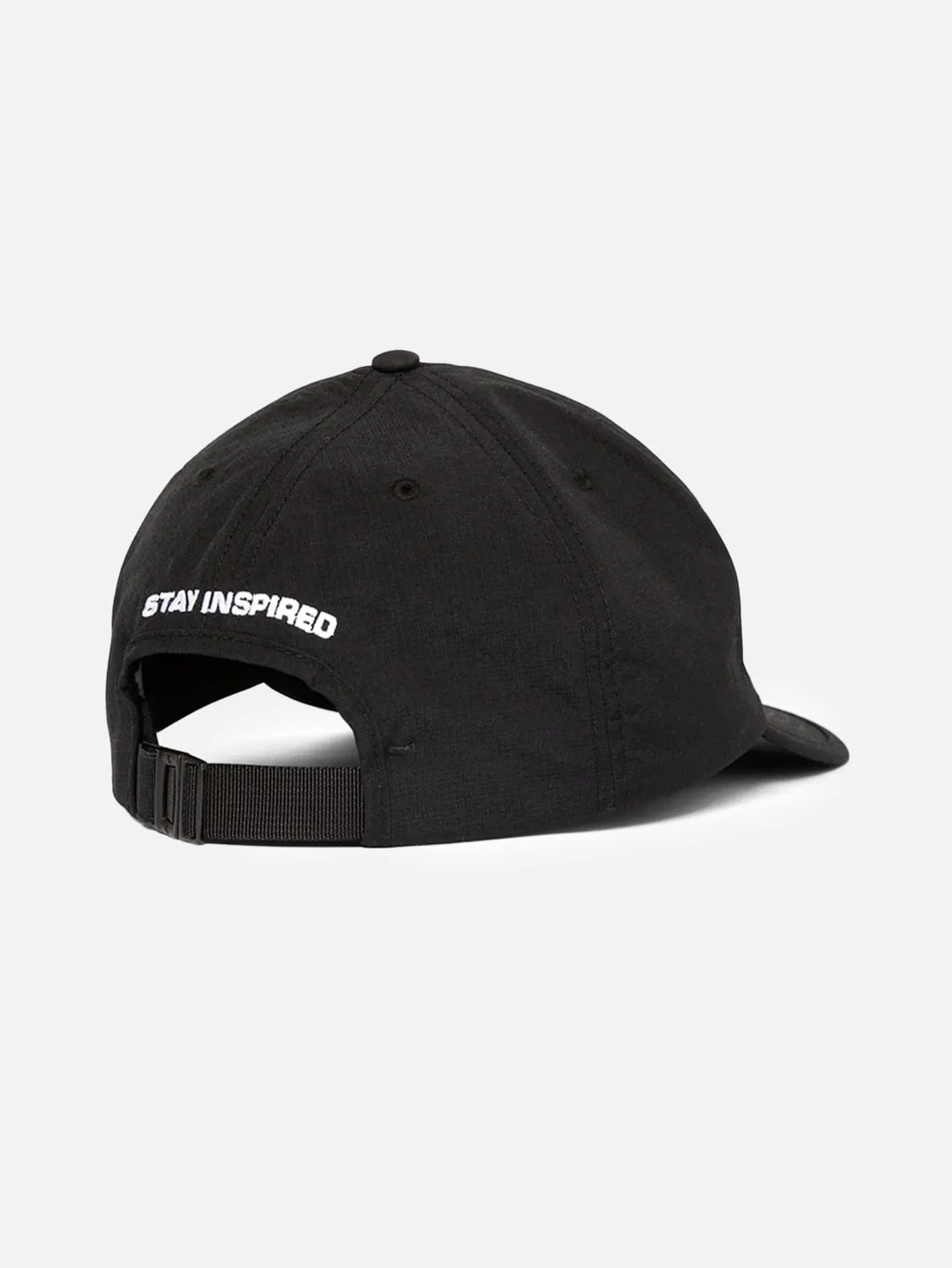 Lightweight Ripstop Şapka - Siyah