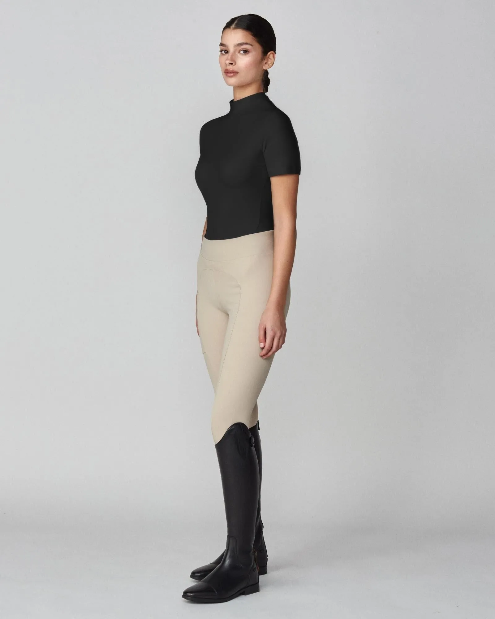 Lightweight Short Sleeve Black
