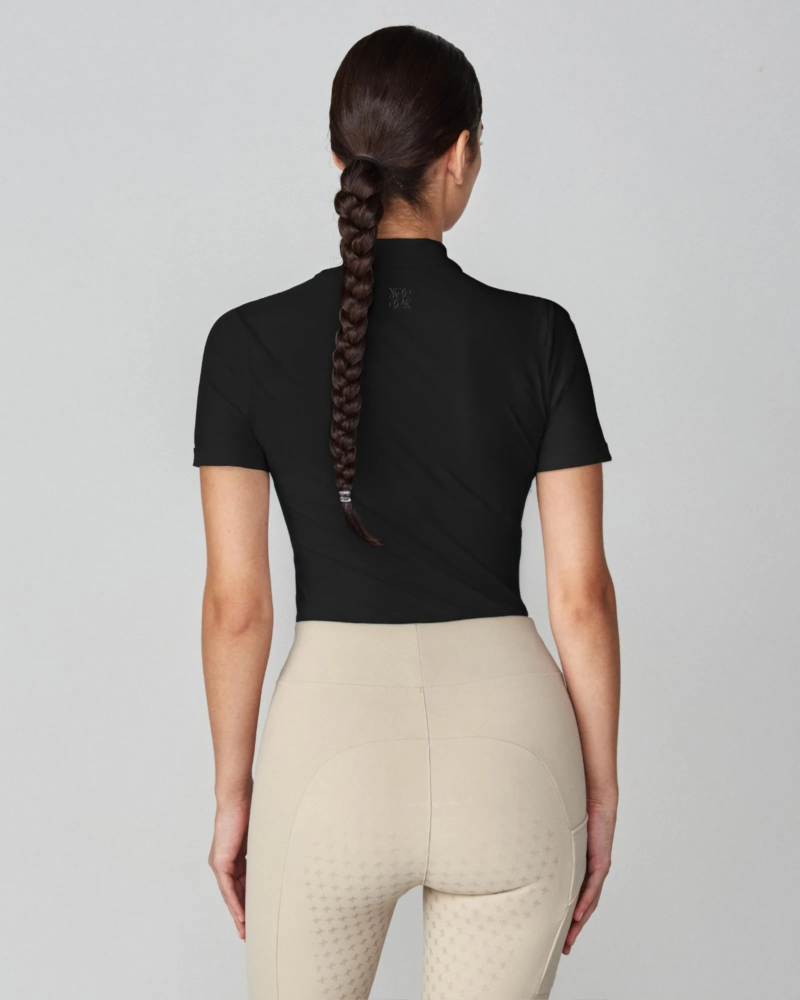 Lightweight Short Sleeve Black