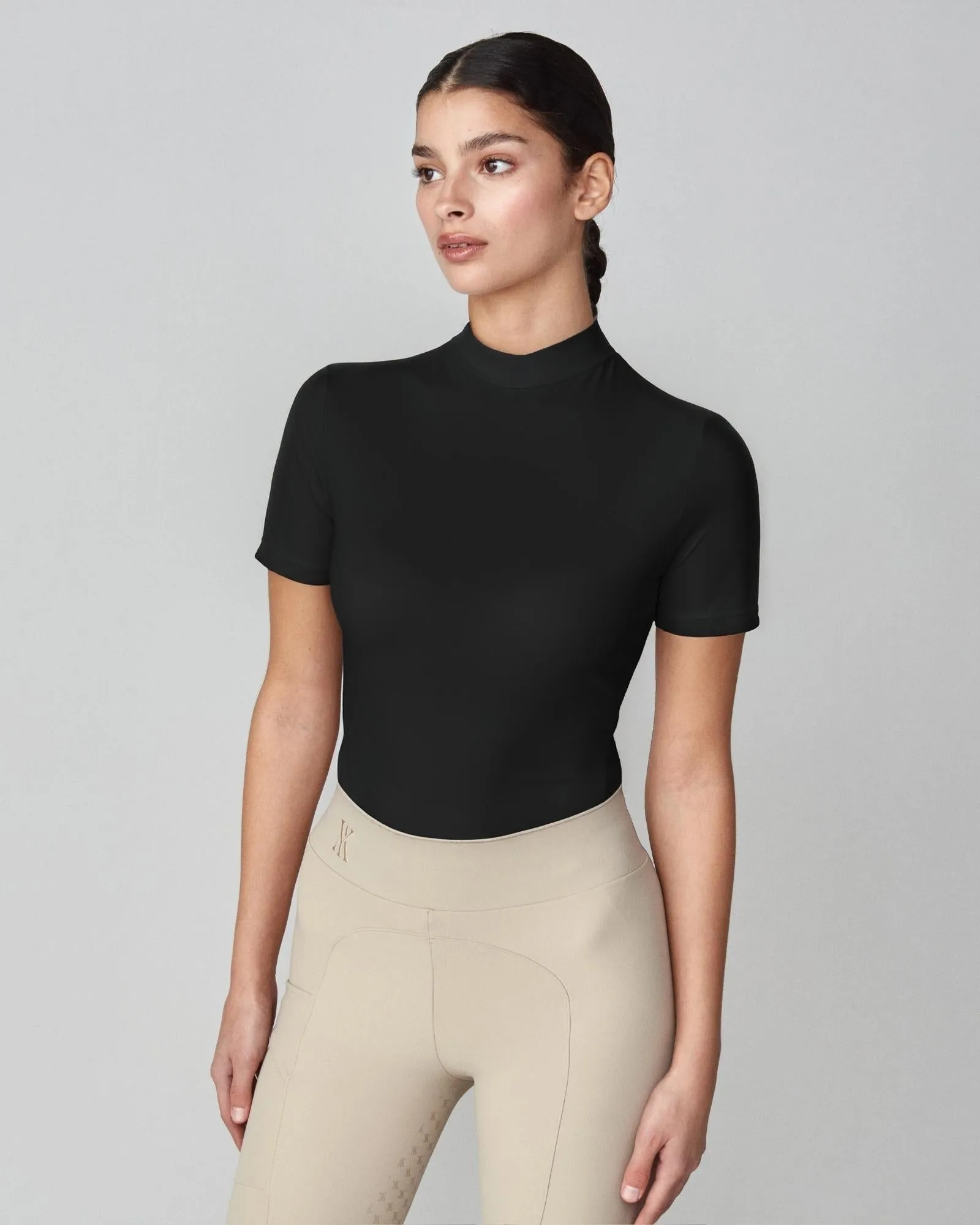 Lightweight Short Sleeve Black