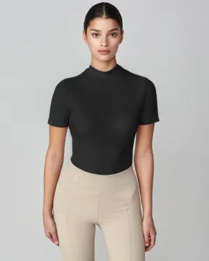 Lightweight Short Sleeve Black