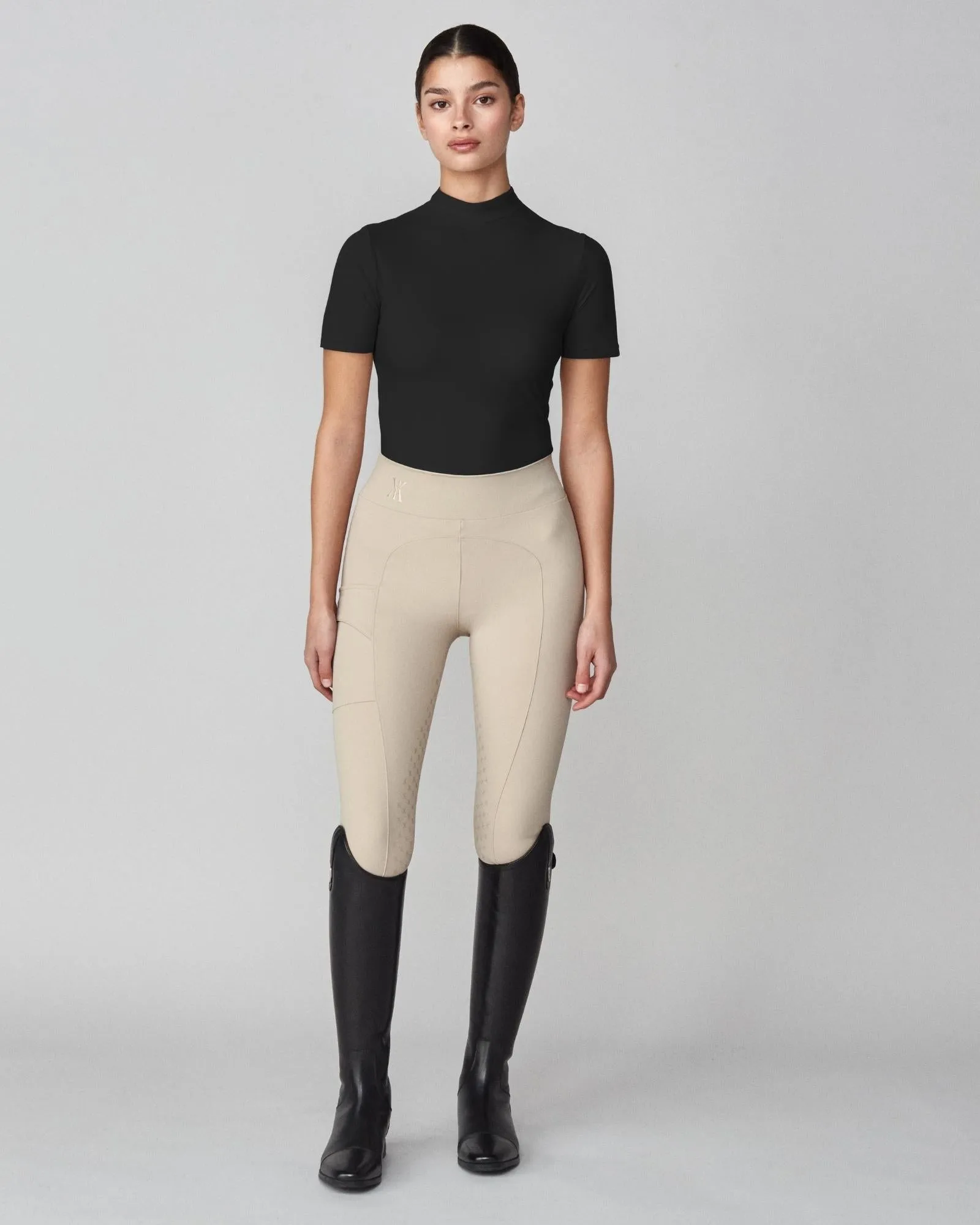 Lightweight Short Sleeve Black