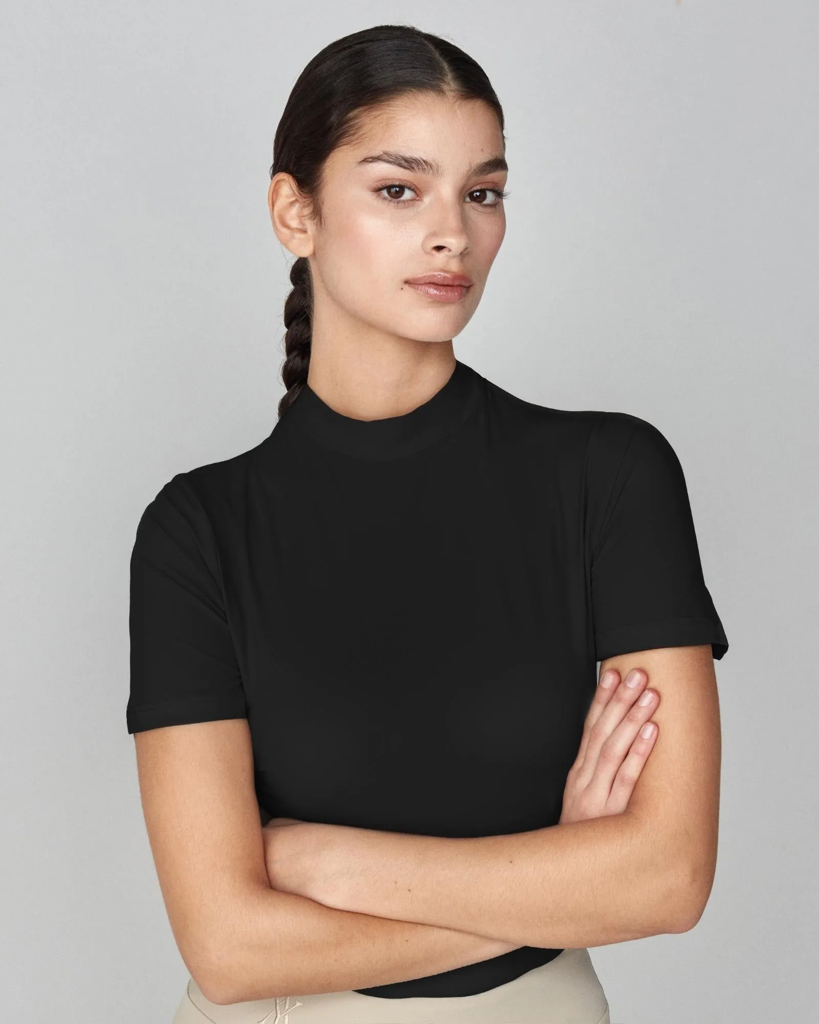 Lightweight Short Sleeve Black