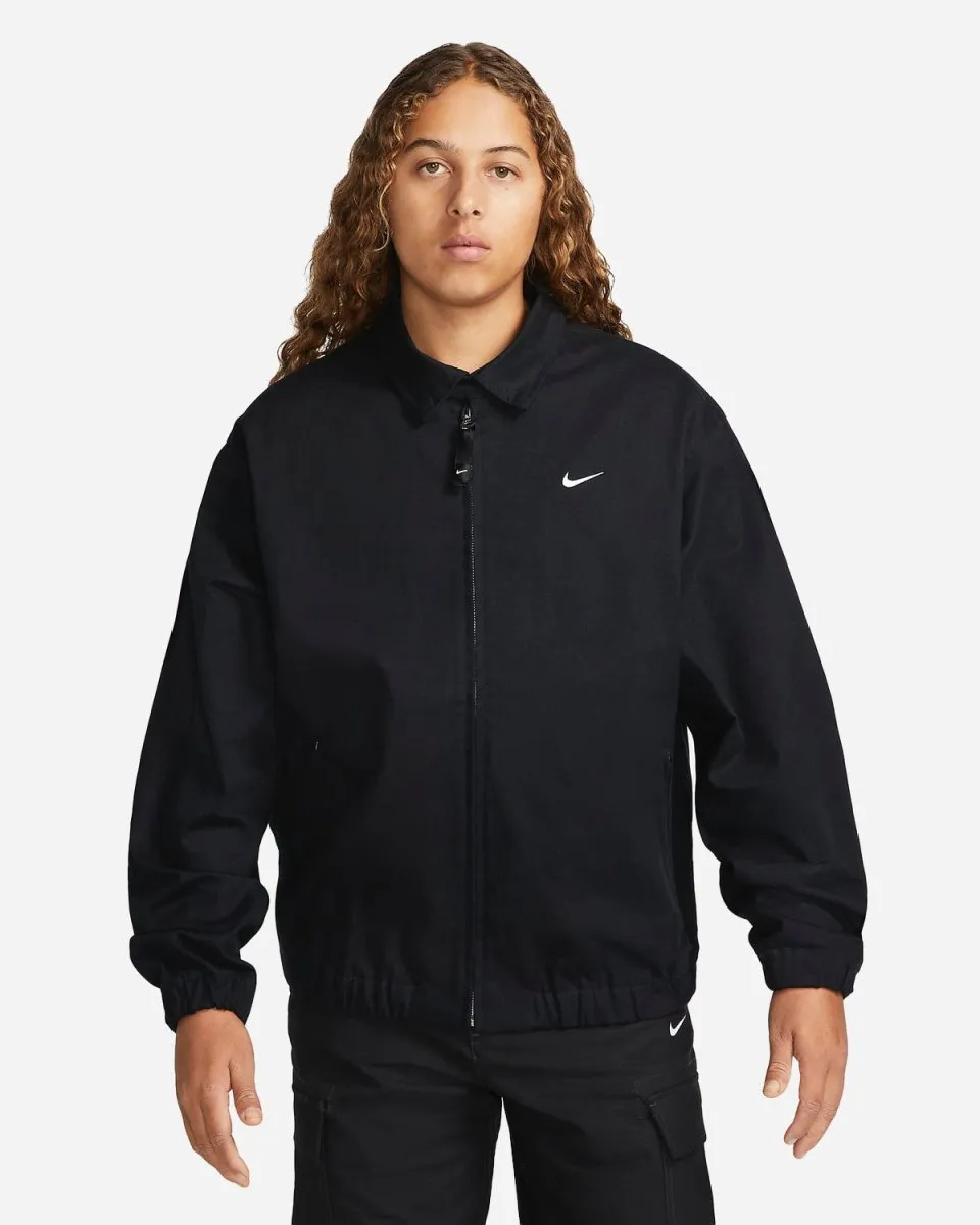 Lightweight Skate Jacket - Black/White