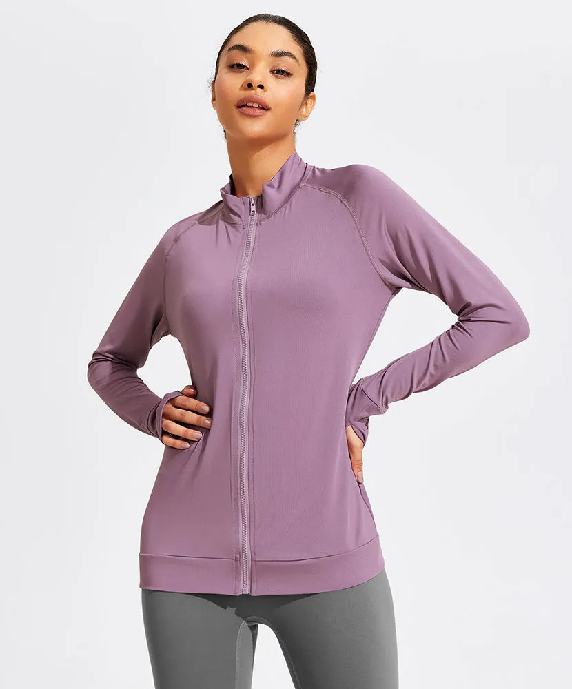 Lightweight Slim Fit Athletic Jacket