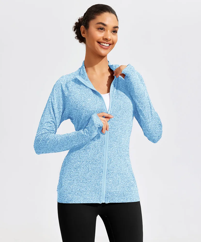 Lightweight Slim Fit Athletic Jacket