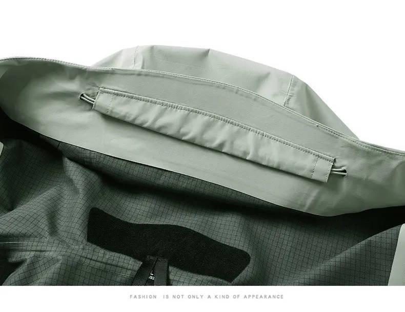Lightweight Waterproof Shell Jacket for Men