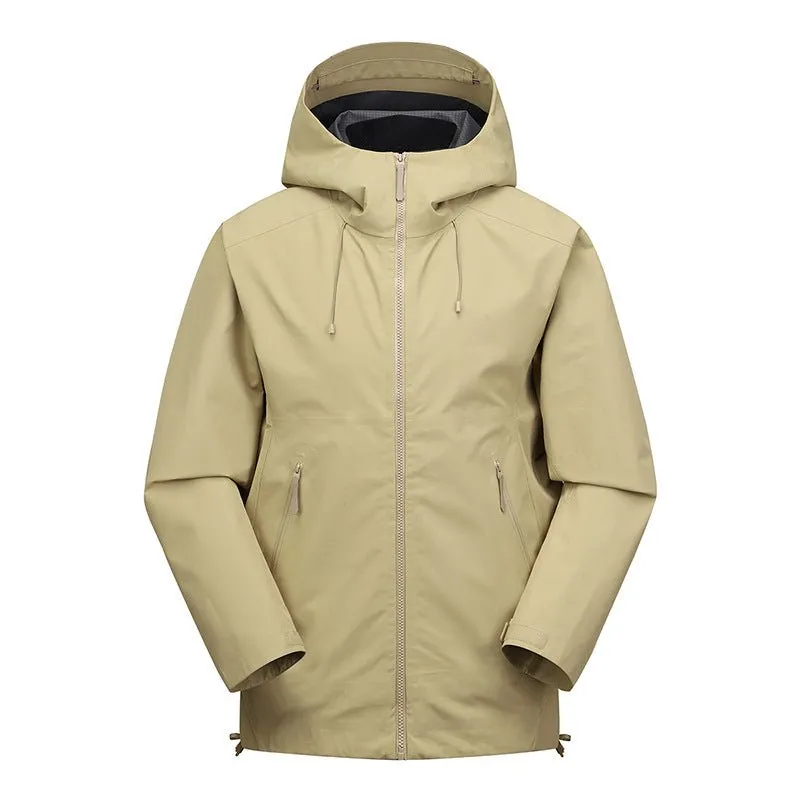 Lightweight Waterproof Shell Jacket for Men