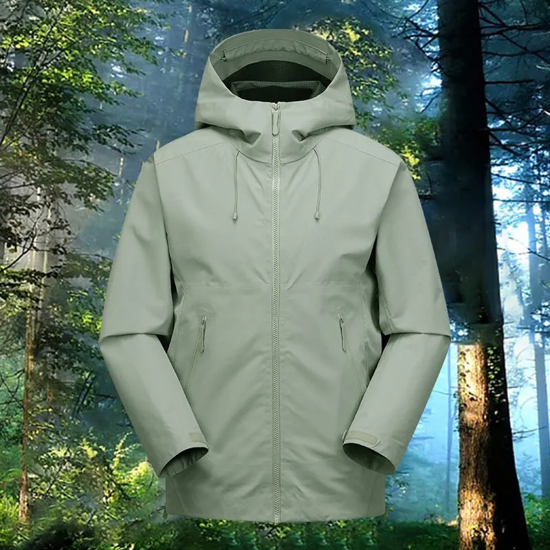 Lightweight Waterproof Shell Jacket for Men