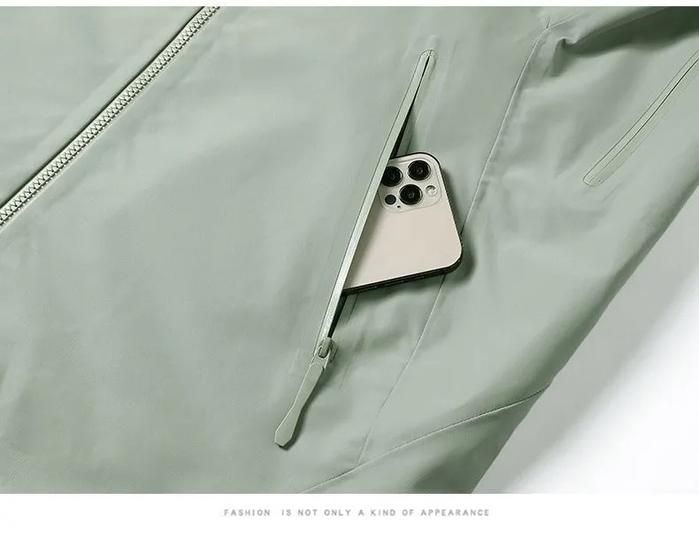 Lightweight Waterproof Shell Jacket for Men