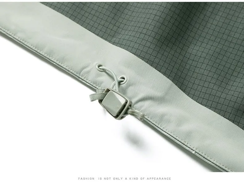 Lightweight Waterproof Shell Jacket for Men