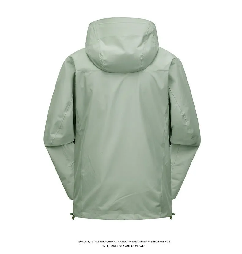 Lightweight Waterproof Shell Jacket for Men