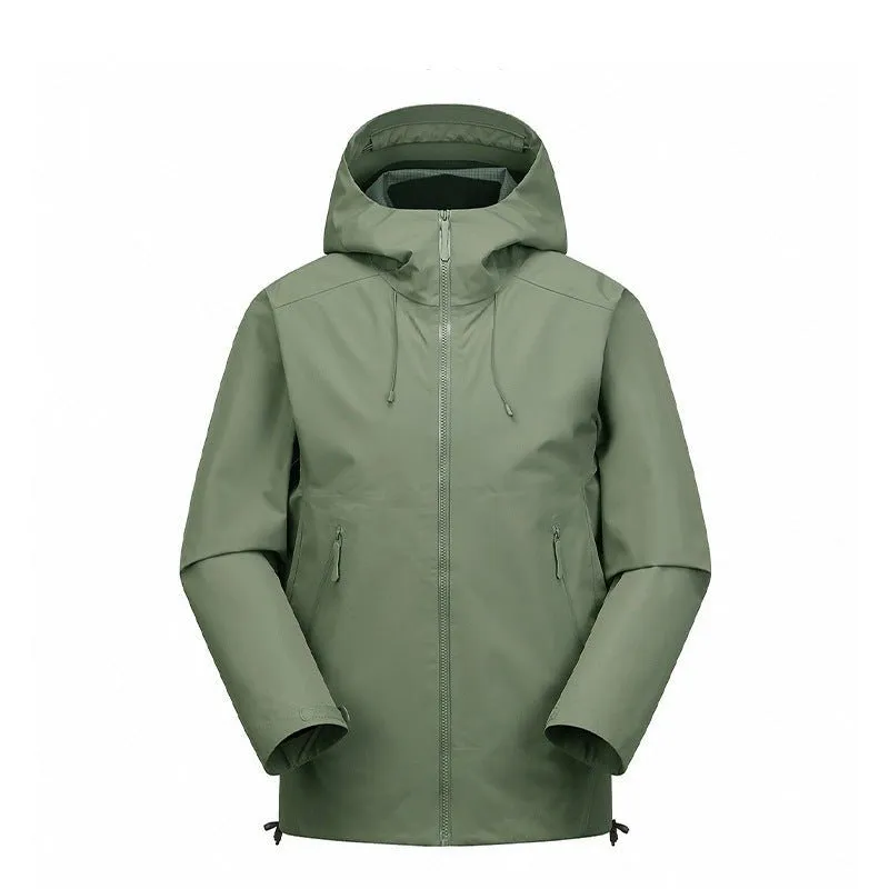 Lightweight Waterproof Shell Jacket for Men